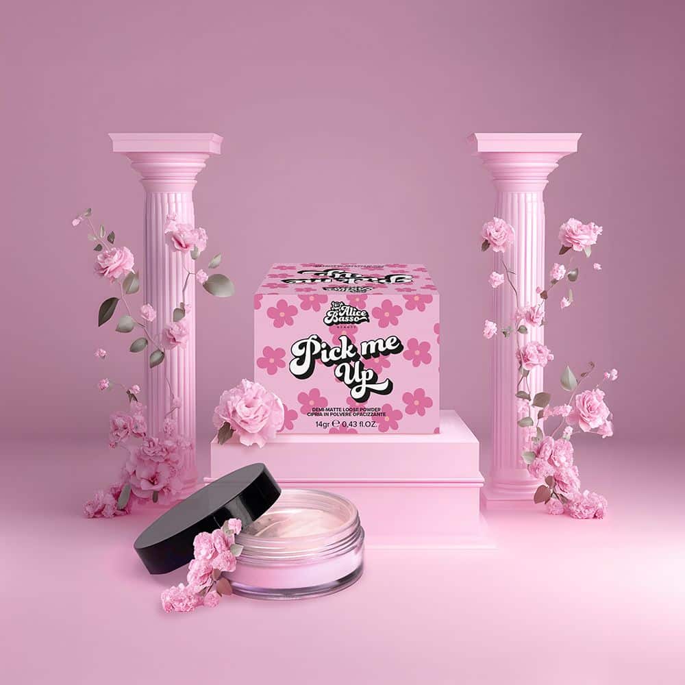 Pick Me Up – Cipria Rosa Fissativa