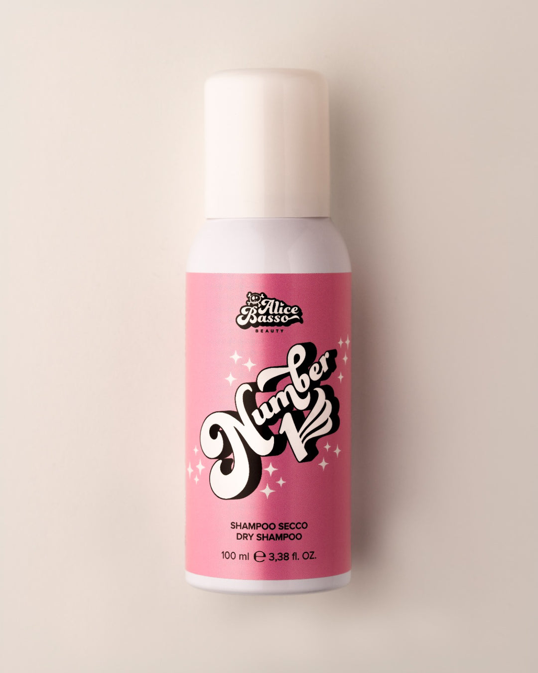 Number 1 - Shampoo secco