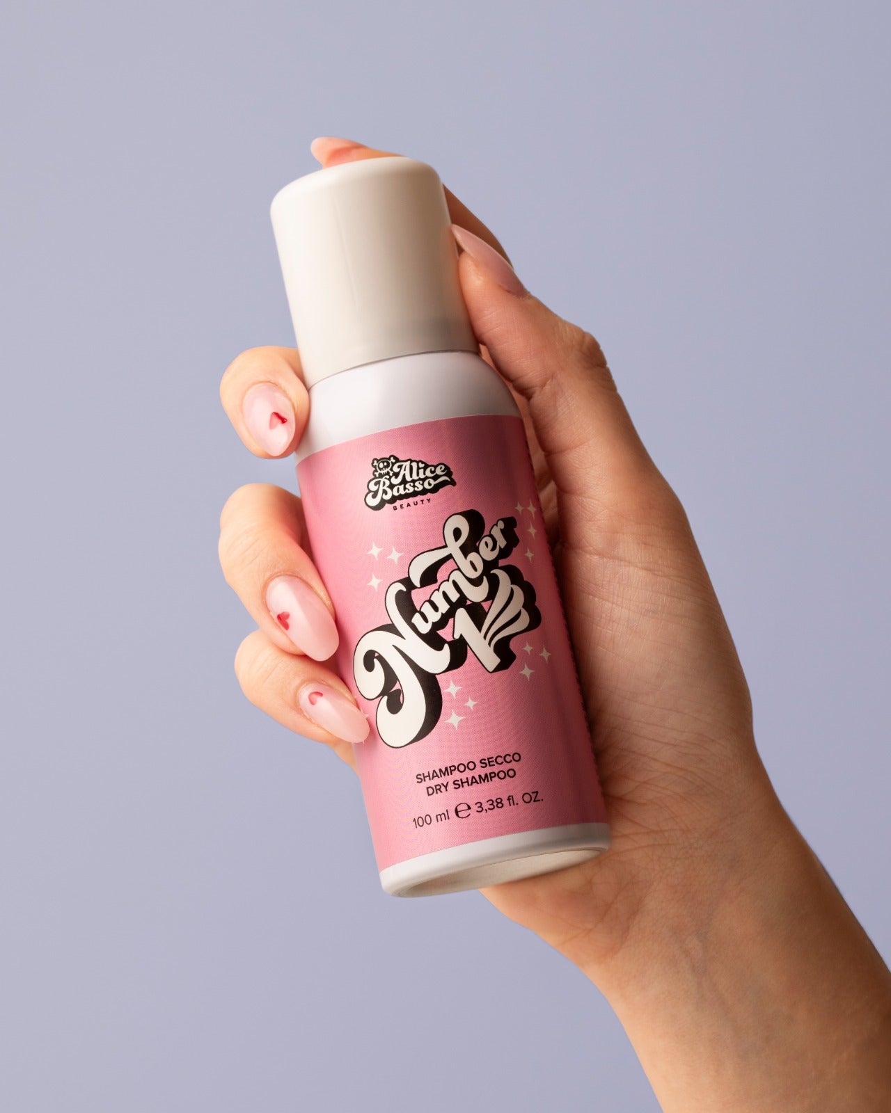 Number 1 - Shampoo secco