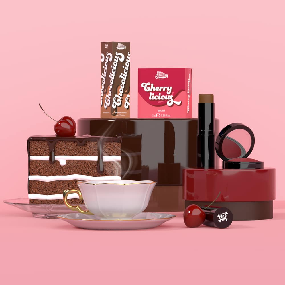 Kit Licious: Cherrylicious + Chocolicious