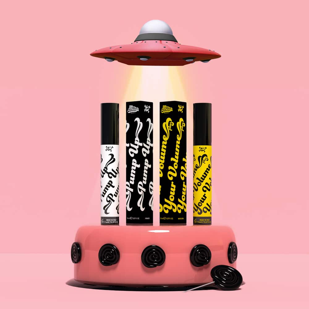 Kit Pump Up Primer Ciglia + Your Volume Plus Mascara Volumizzante