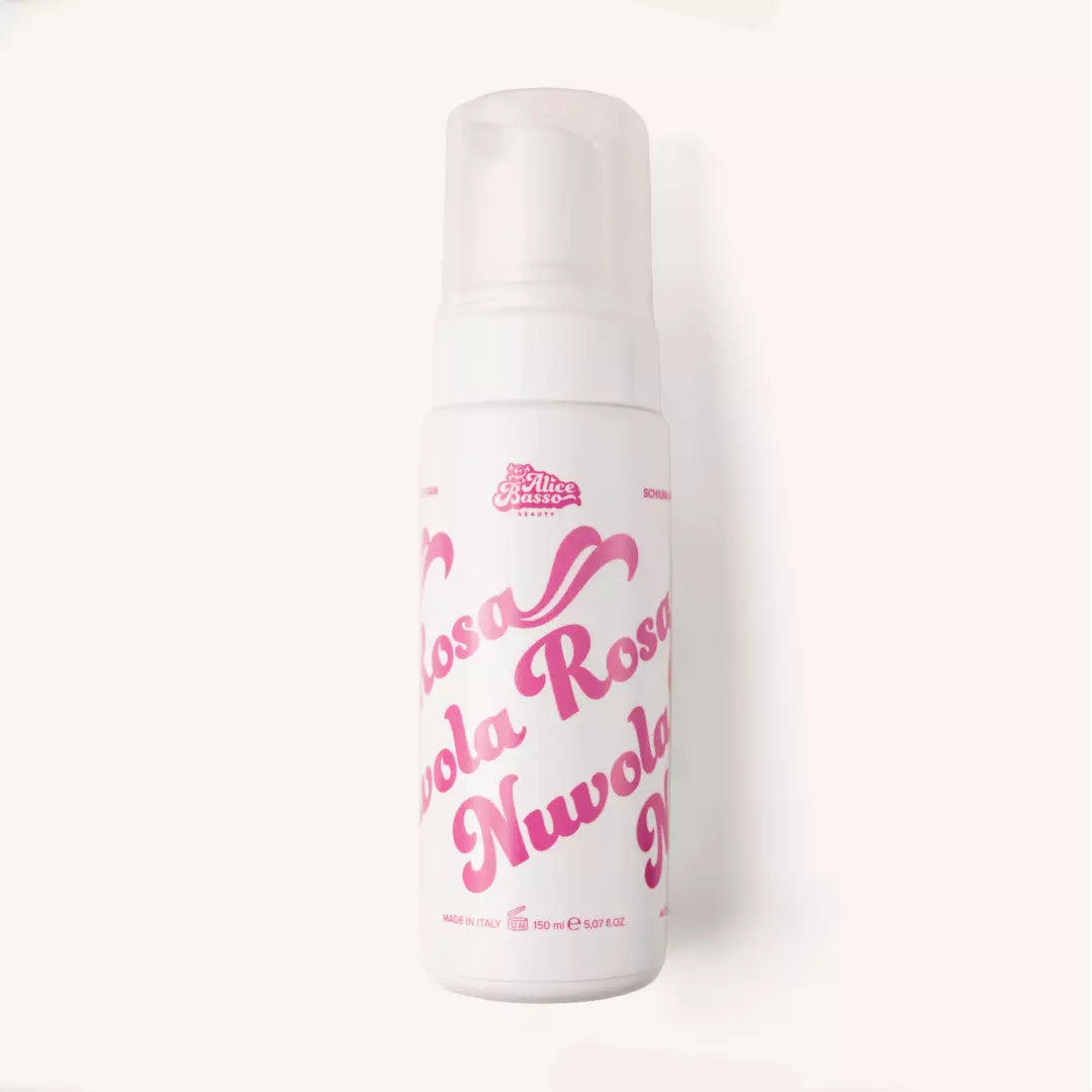 Nuvola Rosa – Mousse Viso senza risciacquo