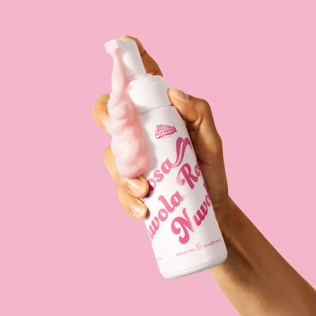 Nuvola Rosa – Mousse Viso senza risciacquo