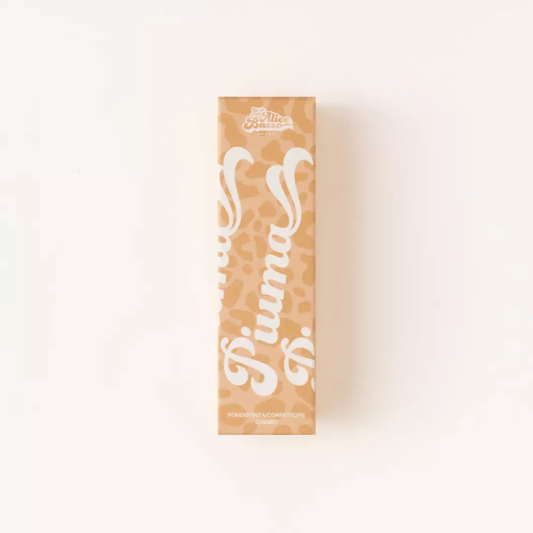 Piuma Chiaro – Fondotinta/correttore in stick