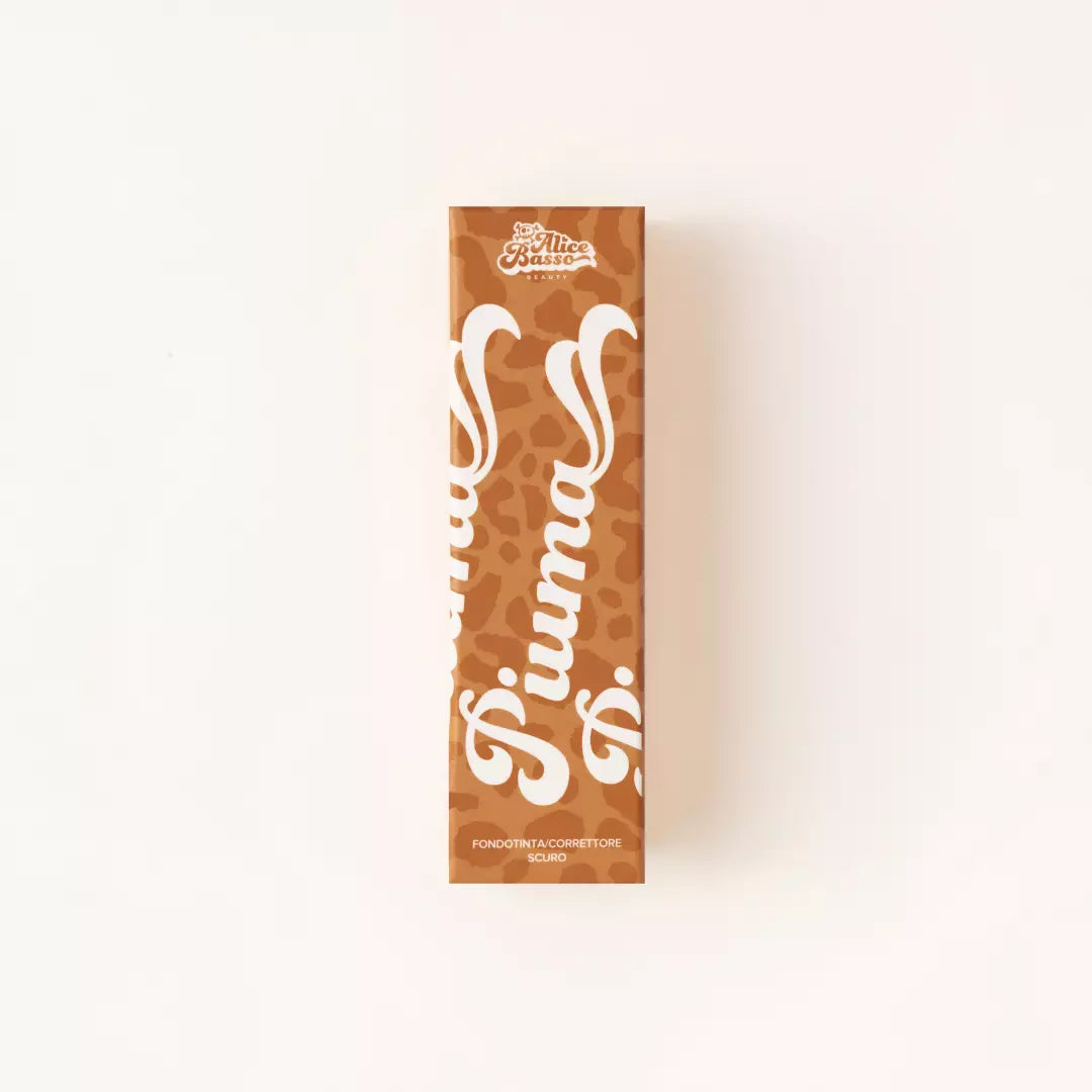 Piuma Scuro – Fondotinta/correttore in stick