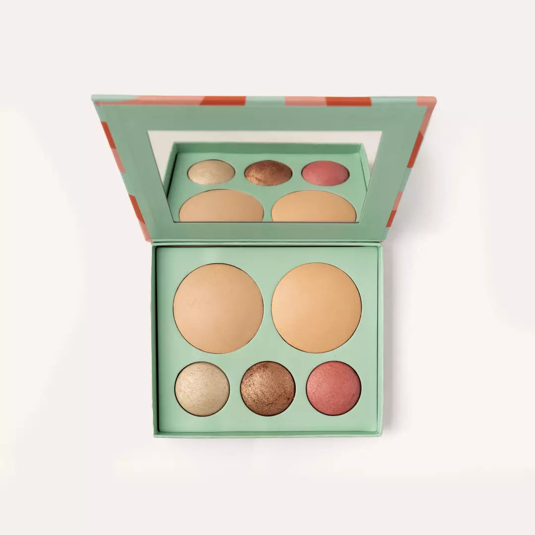 Twist & Shine – Palette Viso