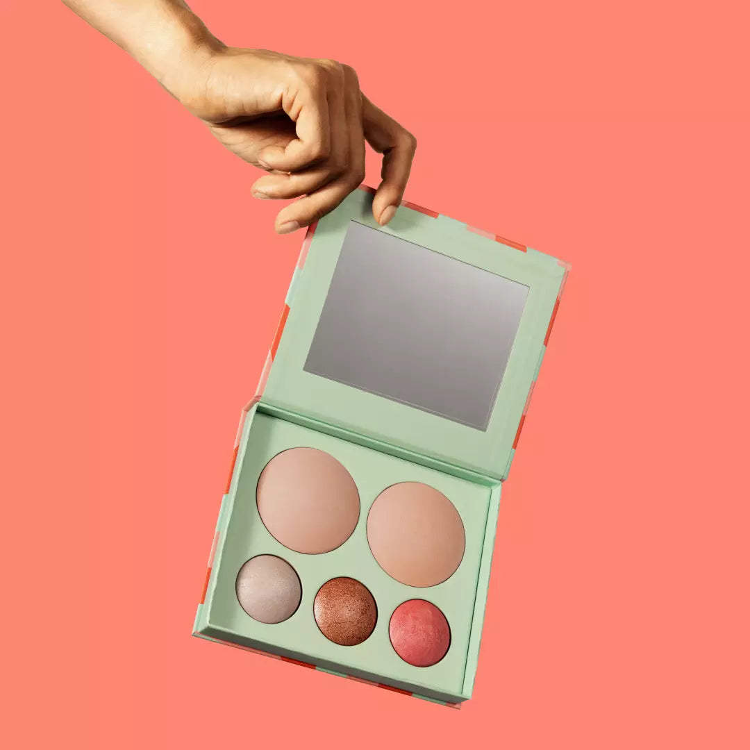 Twist & Shine – Palette Viso