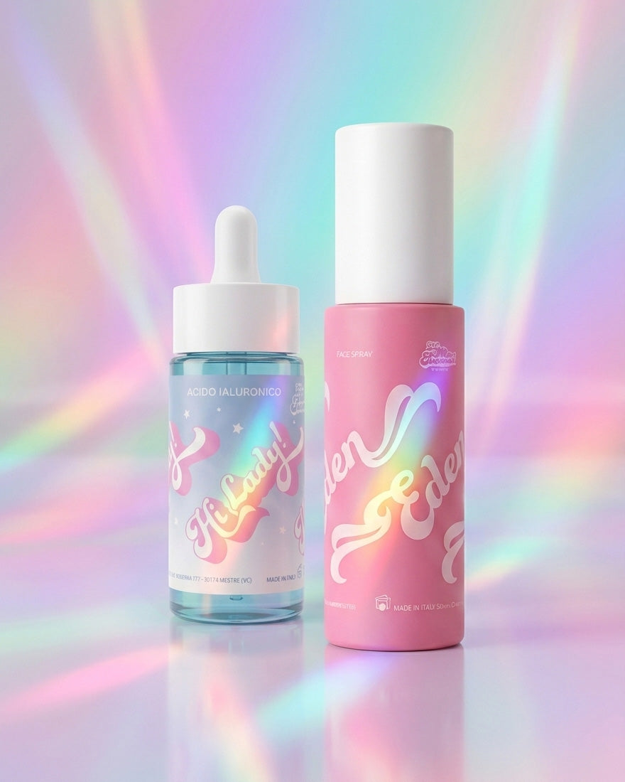 Kit Eden + Hi Lady