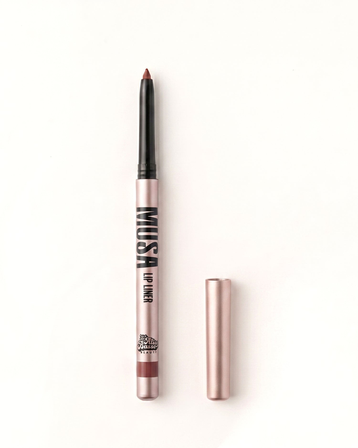 KIT MUSA - Lip Liner + Lip Gloss Rose Terracotta